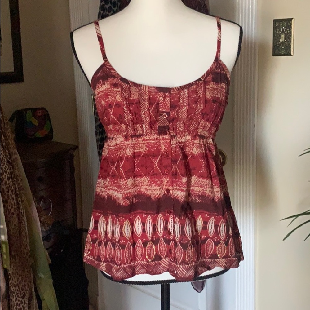 Bohemian Print Baby Doll